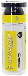 Dunlop Pro Squash Double Yellow Dot