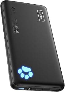 INIU Slim 10000mAh Portable Charger