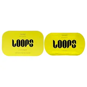 LOOPS SUNRISE Brightening Hydrogel Face Mask