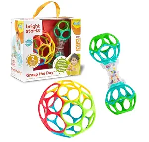Bright Starts Easy-Grasp Oball Bundle