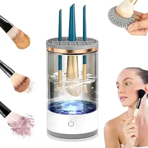 Electric Makeup Brush Cleaner