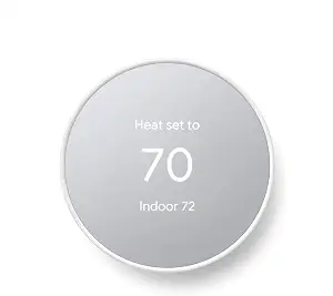 Google Nest Thermostat - Snow