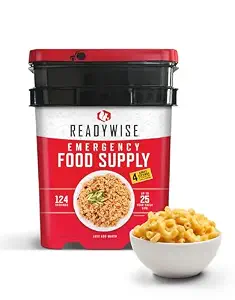 READYWISE Emergency Food Supply, 124 Servings