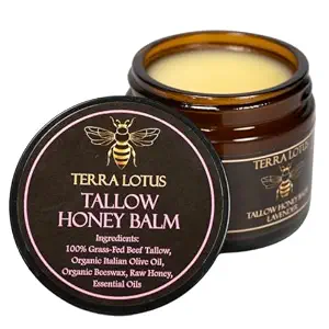 Organic Grass-Fed Tallow Balm with Lavender