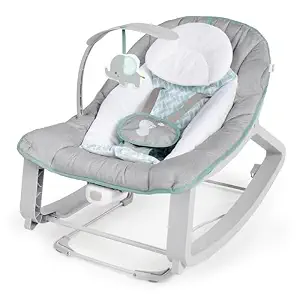 Ingenuity Keep Cozy 3-in-1 Baby Rocker