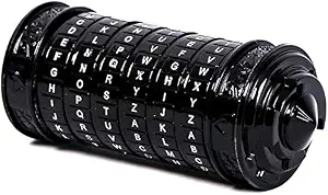 Cryptex Da Vinci Code Mini Lock Puzzle