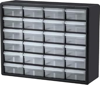 Akro-Mils 24-Drawer Storage Cabinet