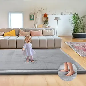 Ultra Soft Extra Large Baby Play Mat