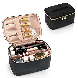 OCHEAL Large Capacity Travel Makeup Bag
