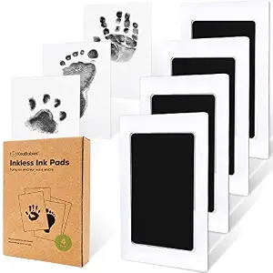 Inkless Hand and Footprint Kit - 4-Pack