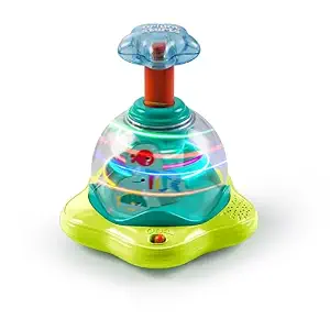 Bright Starts Press & Glow Spinner Toy