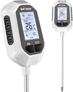 4-in-1 Digital Soil Moisture Meter