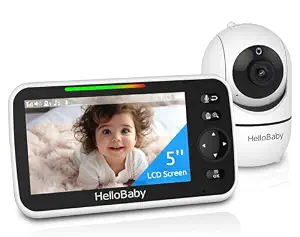 HelloBaby 5" Baby Monitor