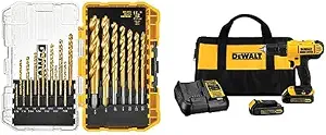DEWALT 20V Max Cordless Drill Kit