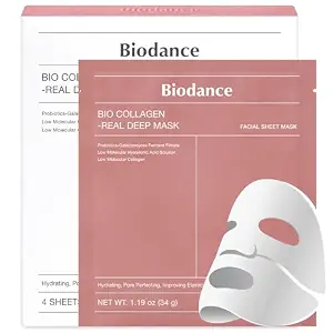 BIODANCE Bio-Collagen Overnight Hydrogel Mask
