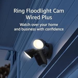 Ring Floodlight Cam Wired Plus