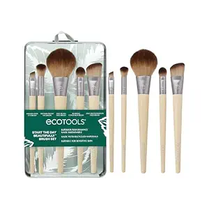 EcoTools Makeup Brush Set with Storage Case