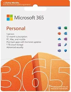 Microsoft 365 Personal 15-Month Subscription