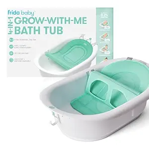 Frida Baby 4-in-1 Grow-with-Me Bathtub