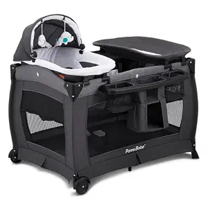 Pamo Babe Deluxe Nursery Center Playard