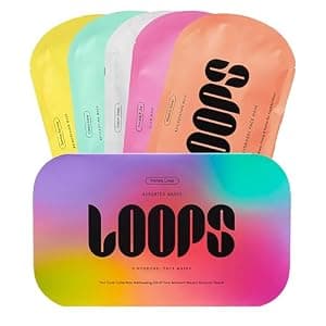 LOOPS Variety Loop Kit Hydrogel Face Masks