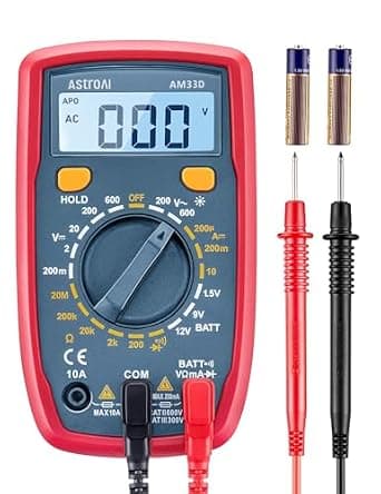 AstroAI Digital Multimeter Tester