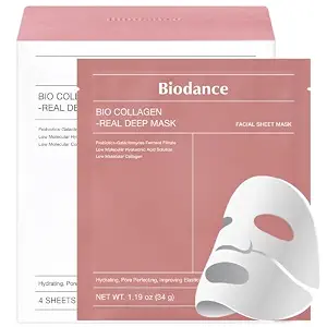 BIODANCE Bio-Collagen Overnight Hydrogel Mask