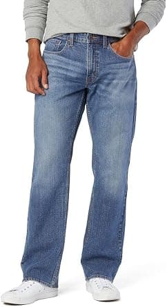 Levi's Signature Gold Relaxed Fit Flex Jeans