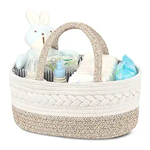 Maliton Diaper Caddy Organizer