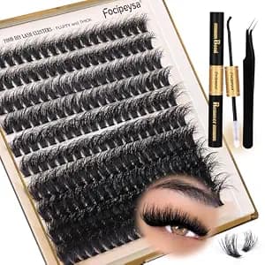 Focipeysa Lash Extension Kit