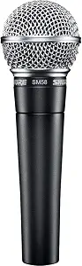 Shure SM58 Pro XLR Dynamic Microphone