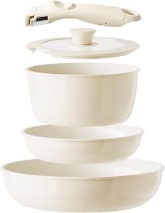 Redchef Ceramic Nonstick Cookware Set