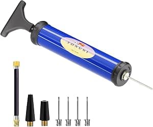 Portable Ball Pump with Inflating Kit
