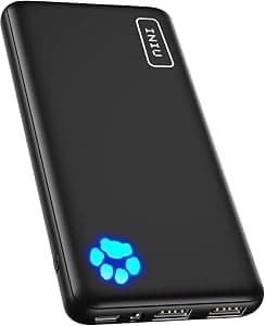 INIU Slim 10000mAh Portable Charger
