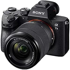 Sony a7 III Mirrorless Camera with 28-70mm Lens