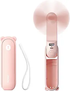 JISULIFE 3-in-1 Portable Fan