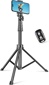 Sensyne 62" Phone Tripod & Selfie Stick