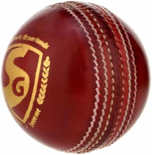 SG Cricket Shield 20 Leather Ball