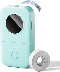 Phomemo D30 Portable Bluetooth Label Printer