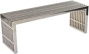 Modway Gridiron Bench