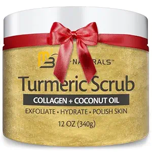 M3 Naturals Turmeric & Coconut Body Scrub