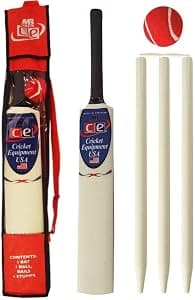 Junior Cricket Bat Set Size 4