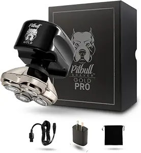 Skull Shaver Pitbull Gold PRO Head Shaver