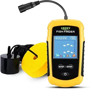 LUCKY Portable Fish Finder FFC1108