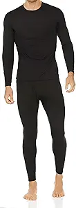 Thermajohn Men's Fleece Lined Thermal Set