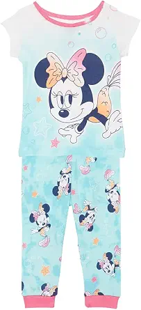 Disney Mickey & Minnie Cotton Pajama Set