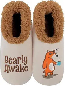 Snoozies Pairable Slipper Socks