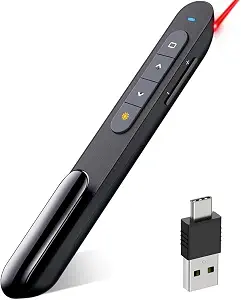 DinoFire USB-C Wireless Presenter Remote