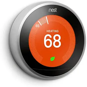 Google Nest Learning Thermostat Pro