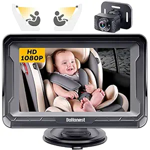 DoHonest Baby Car Camera with Night Vision